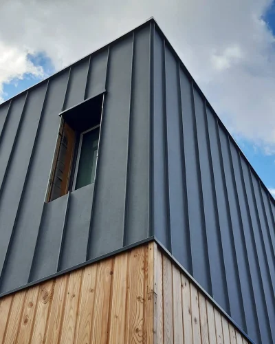 Service bardage et habillage de façade Montpellier - FH Couverture