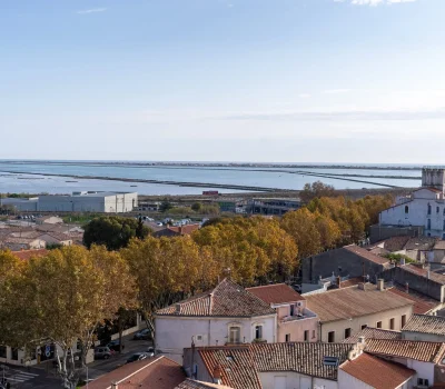 Vue de Frontignan - FH Couverture couvreur Montpellier